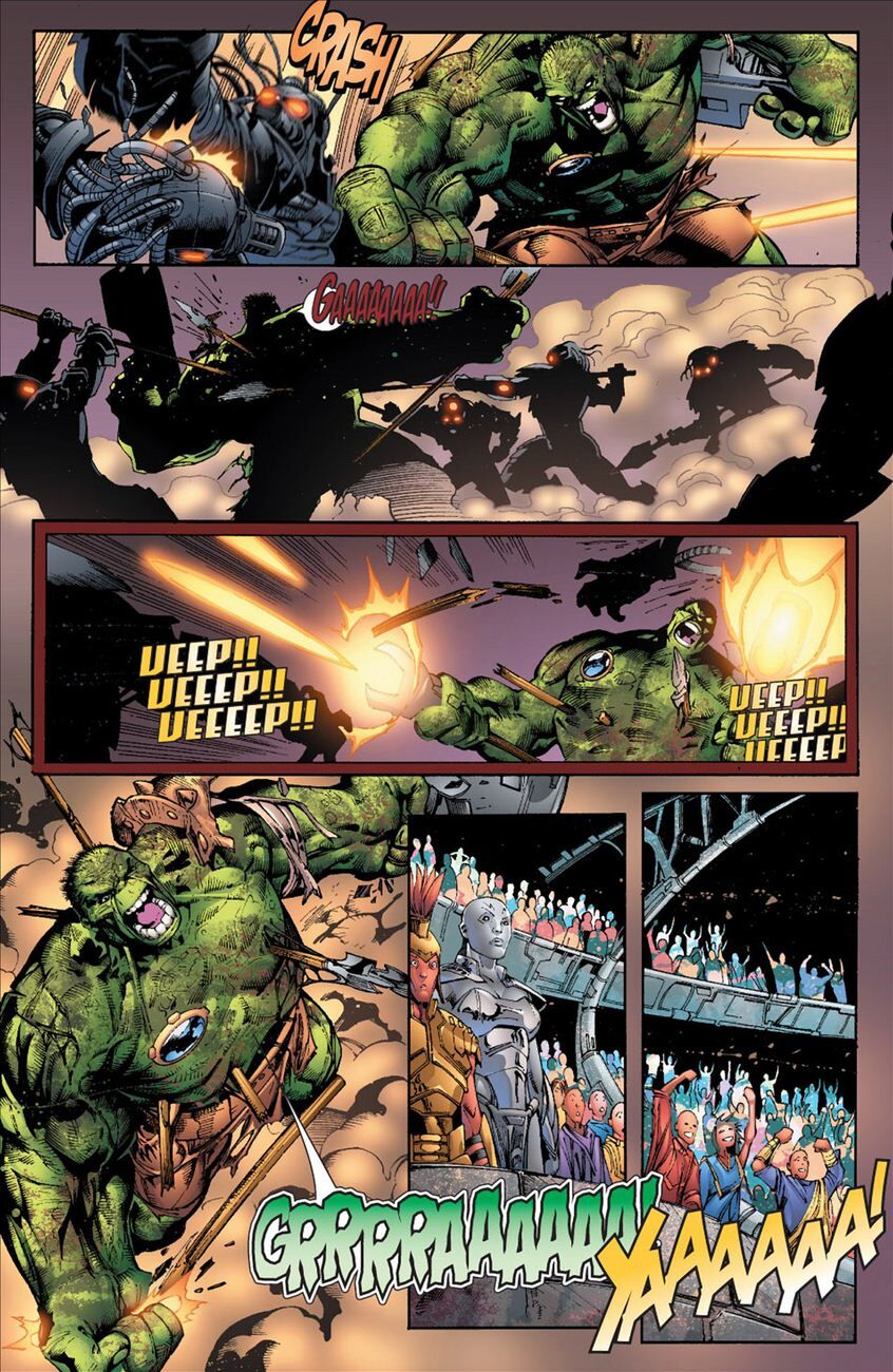 Planet Hulk Chapter 3 - Trang 3