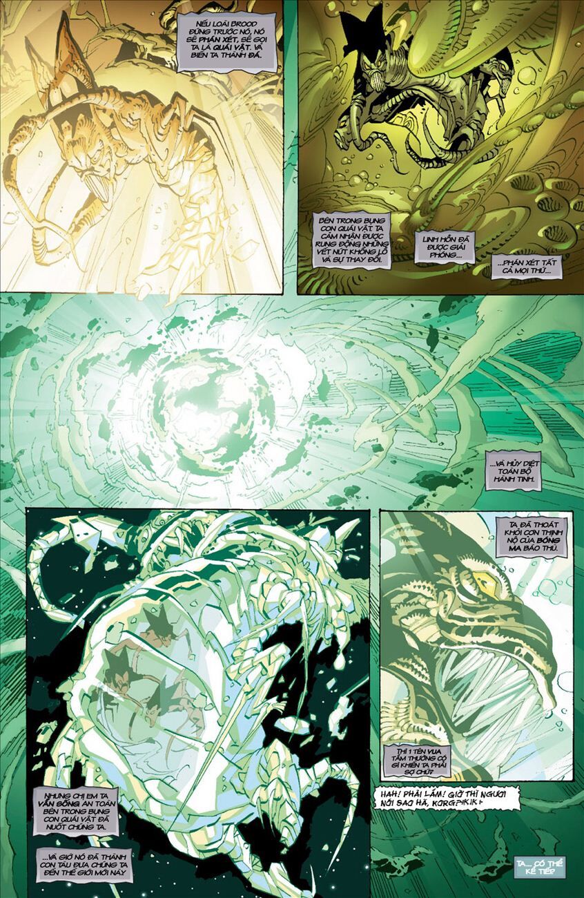 Planet Hulk Chapter 3 - Trang 3