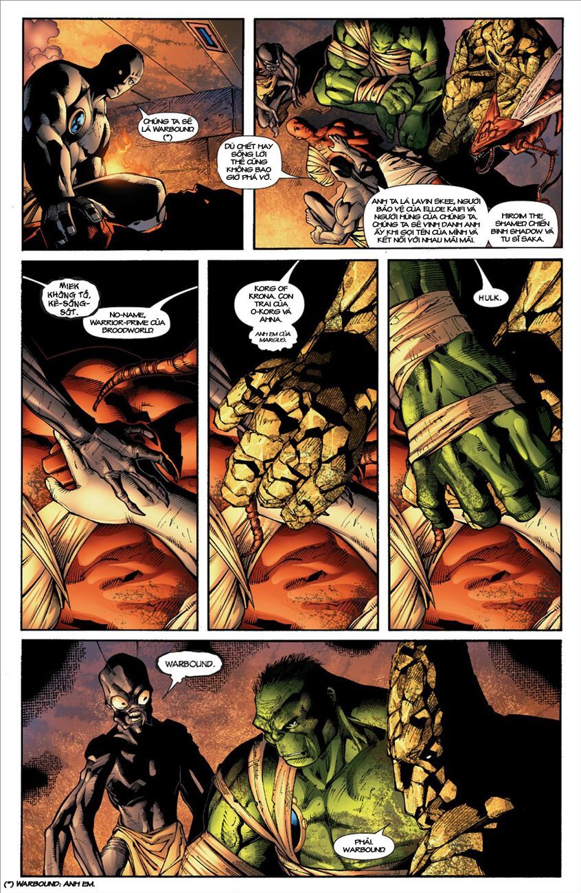 Planet Hulk Chapter 3 - Trang 3