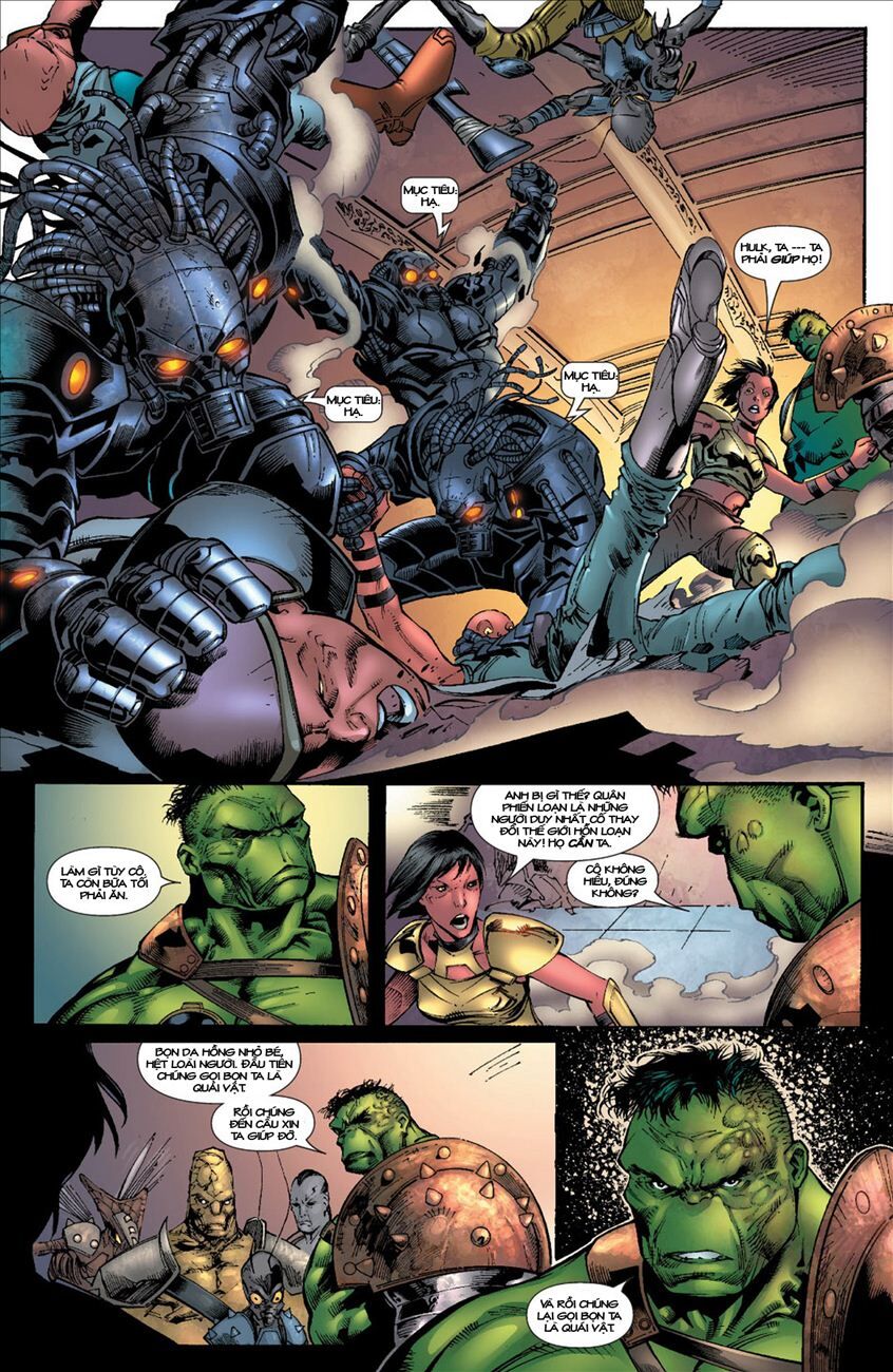 Planet Hulk Chapter 3 - Trang 3