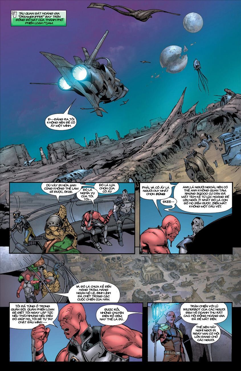 Planet Hulk Chapter 3 - Trang 3