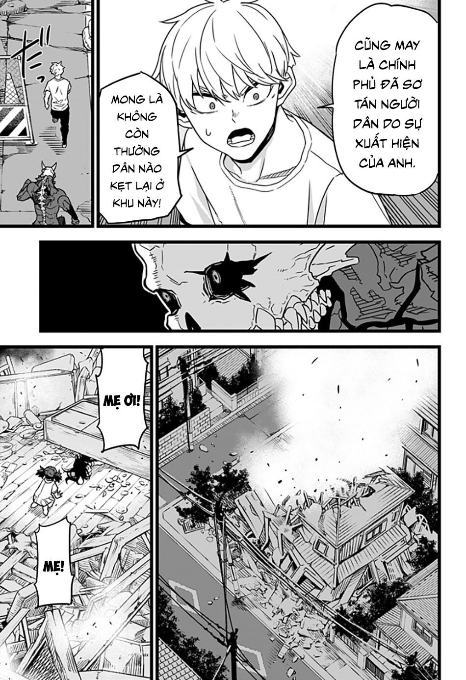 Hôm Nay - Tôi Hóa Kaiju Chapter 2 - Trang 2