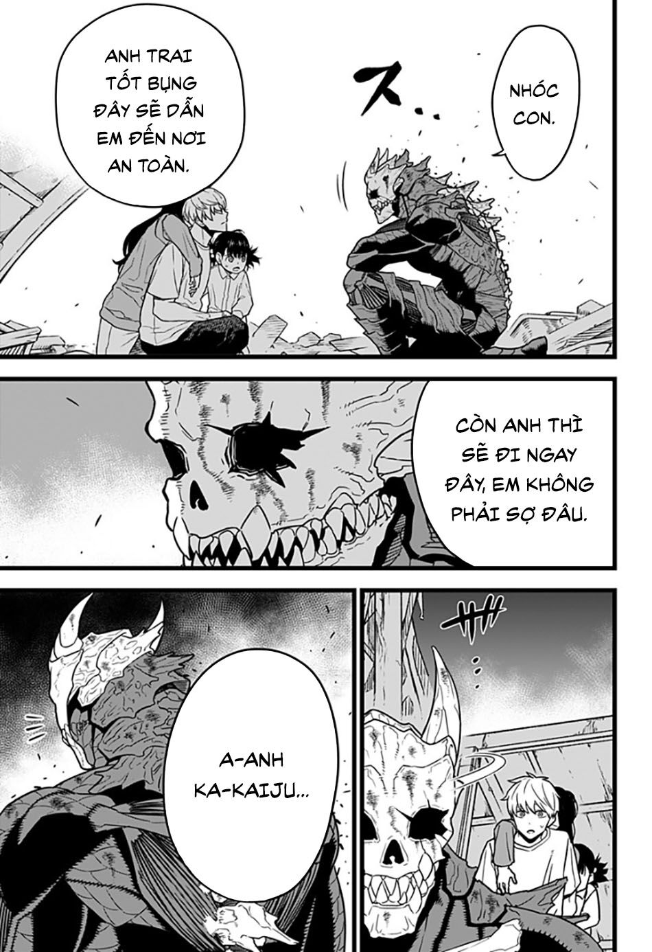 Hôm Nay - Tôi Hóa Kaiju Chapter 2 - Trang 2