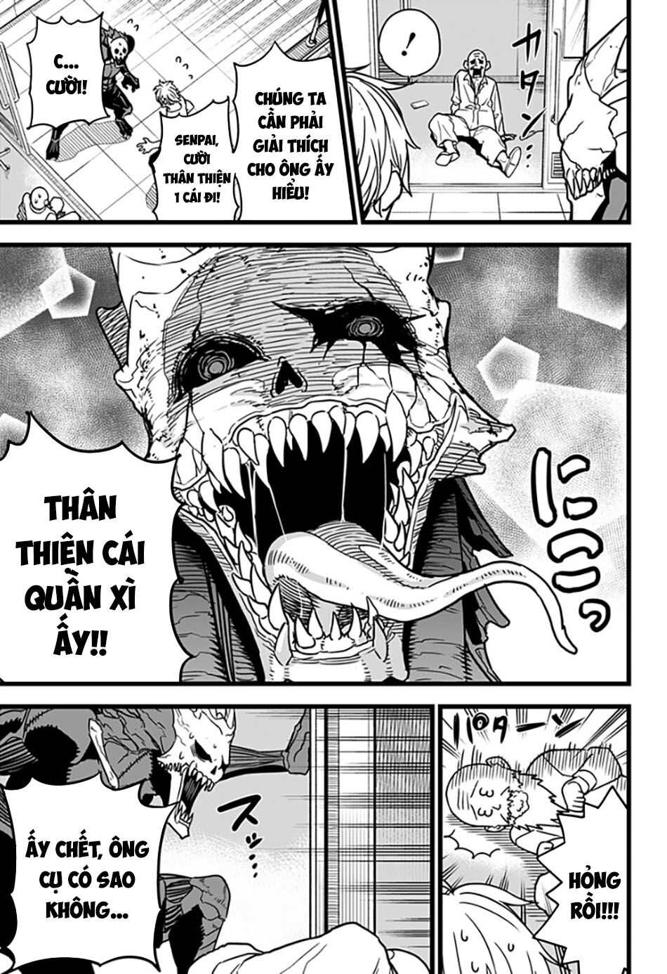 Hôm Nay - Tôi Hóa Kaiju Chapter 2 - Trang 2