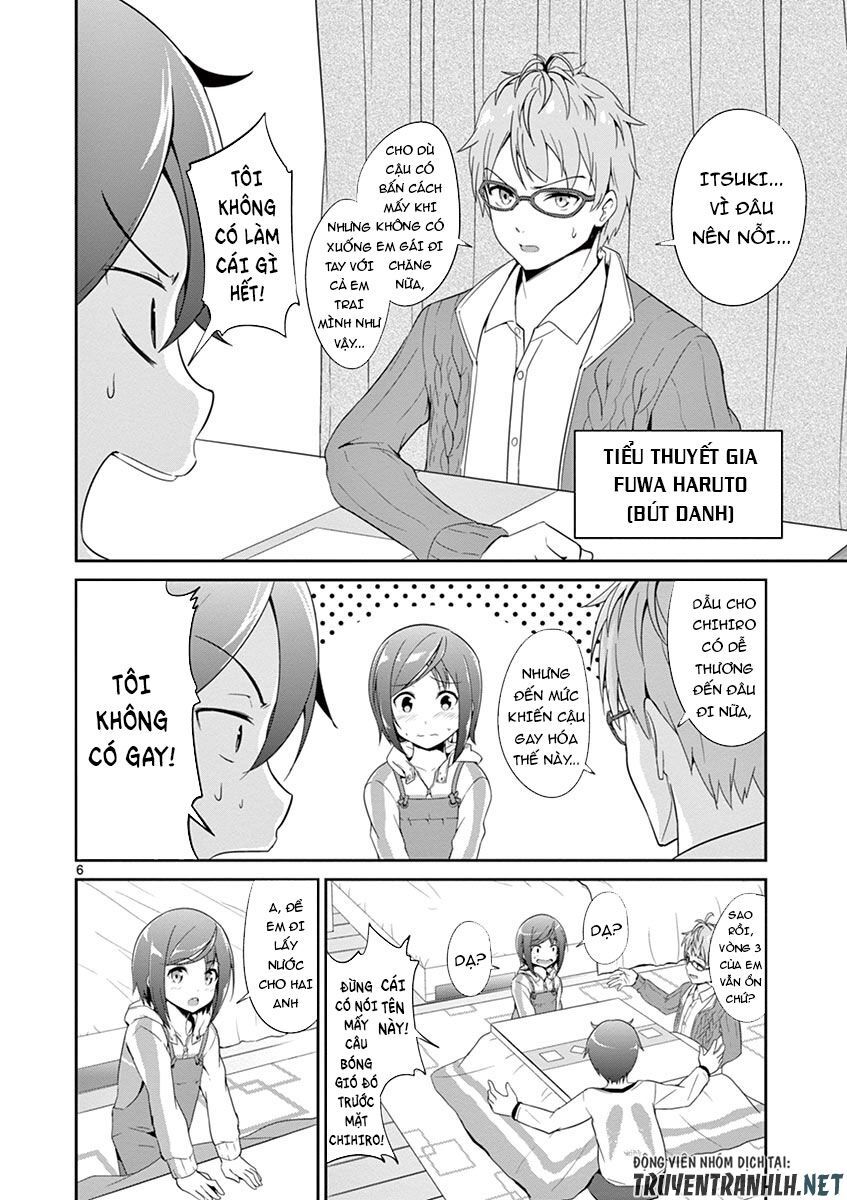 Imouto Sae Ireba Ii Chapter 3 - Next 