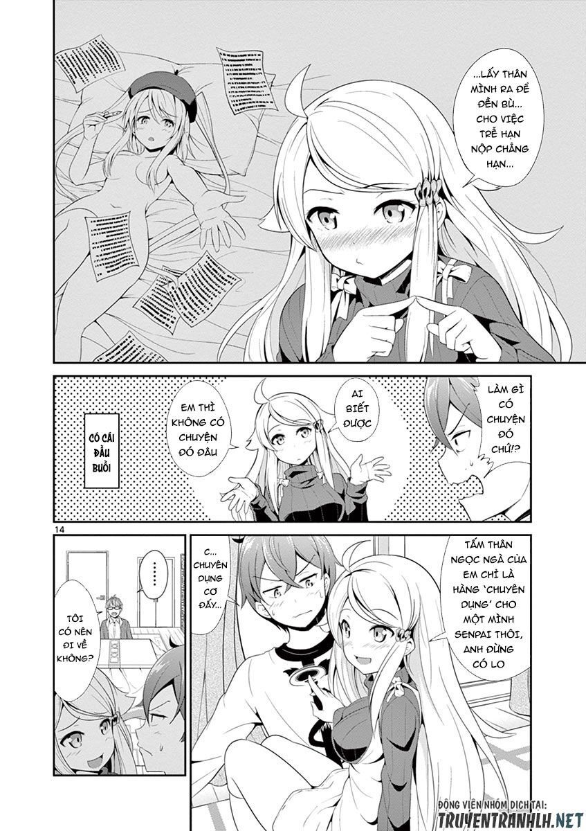 Imouto Sae Ireba Ii Chapter 4 - Next 