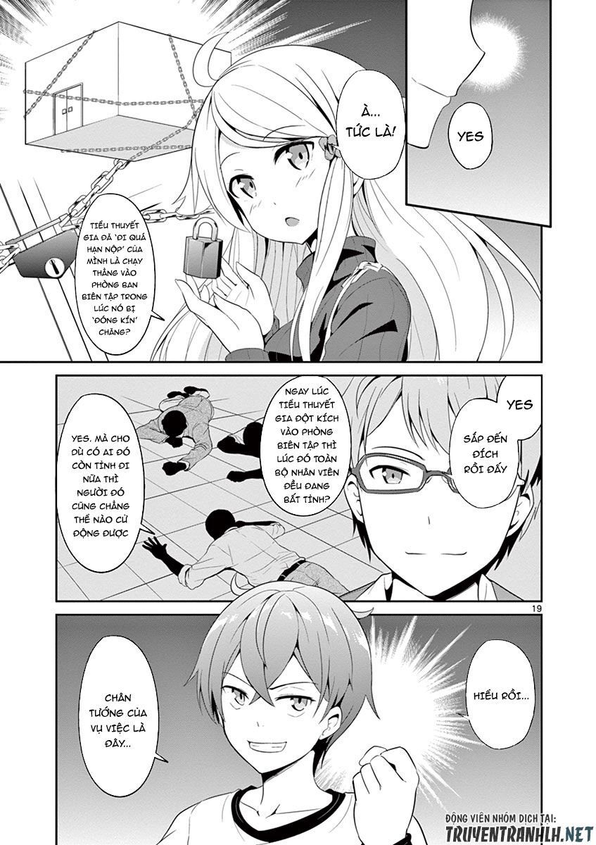 Imouto Sae Ireba Ii Chapter 4 - Next 