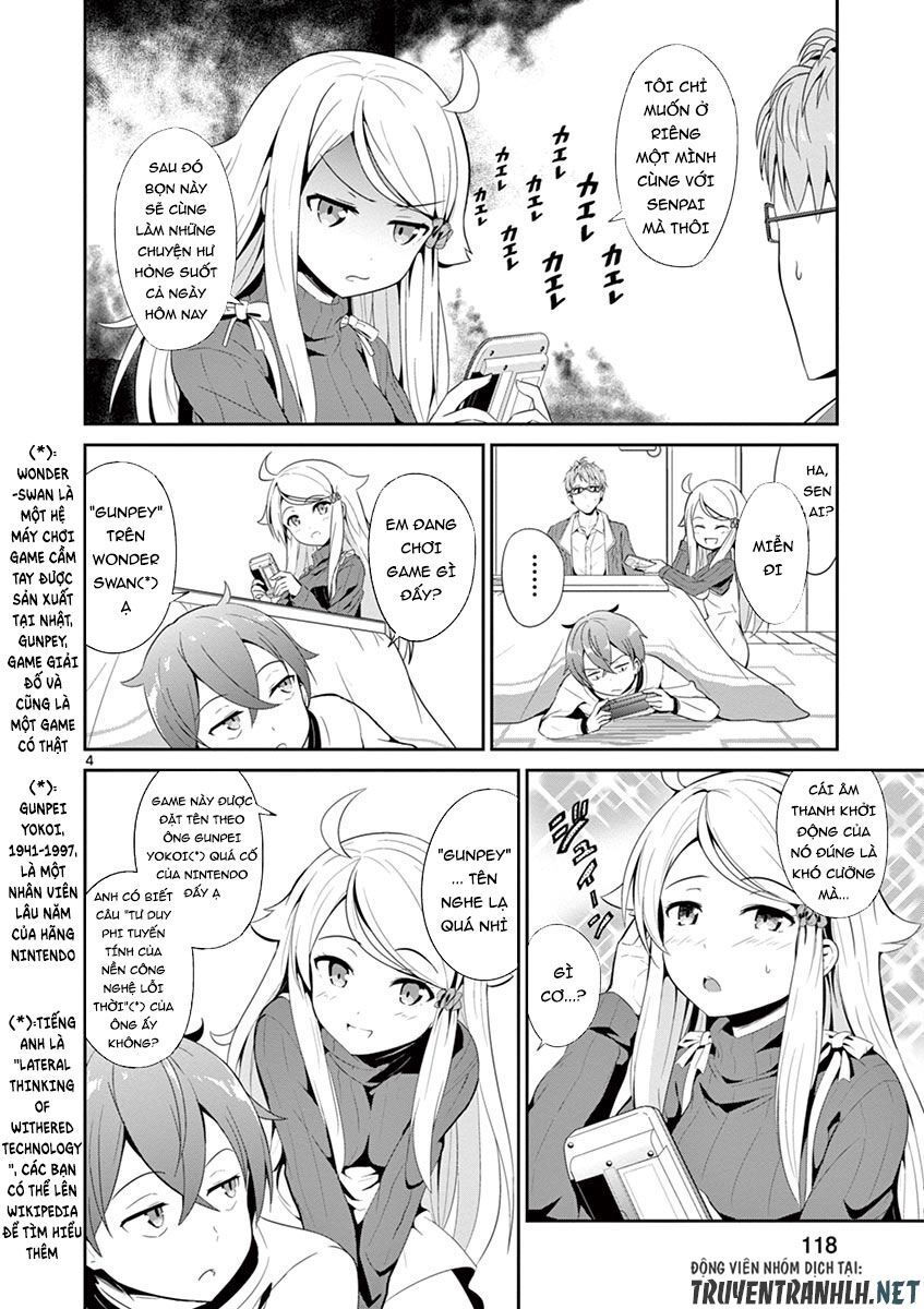 Imouto Sae Ireba Ii Chapter 4 - Next 