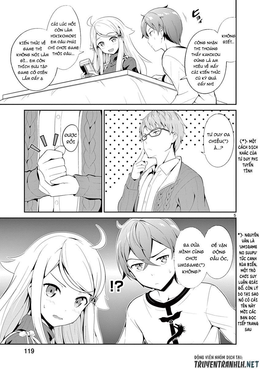 Imouto Sae Ireba Ii Chapter 4 - Next 