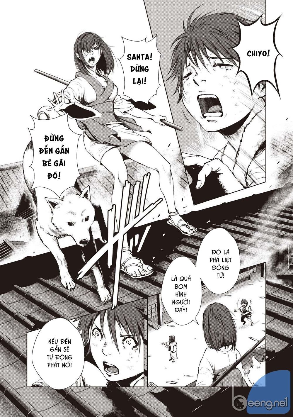 Kyomu No Higan Chapter 3 - Trang 2