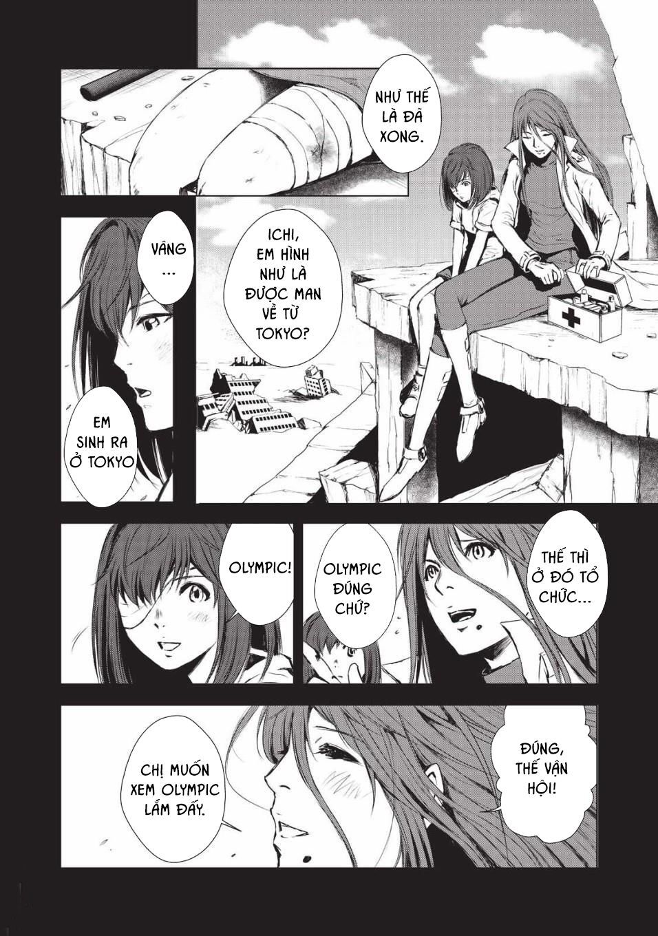 Kyomu No Higan Chapter 8 - Trang 2