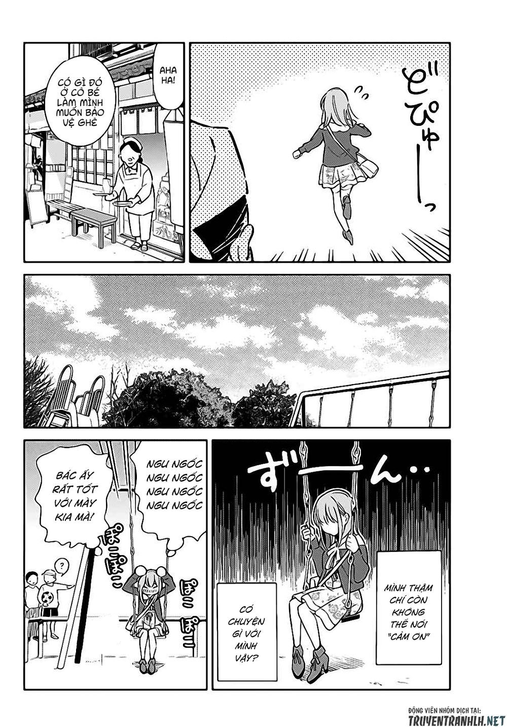 Kanojo, Hitomishirimaru Chapter 6 - Trang 3