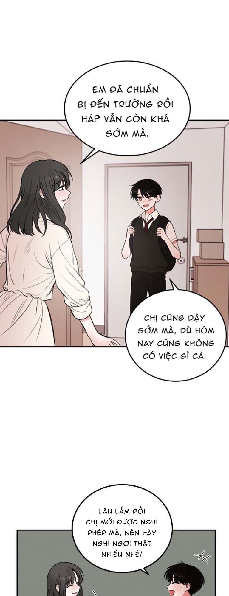 Bươm Bướm Và Máu Chapter 1 - Trang 4