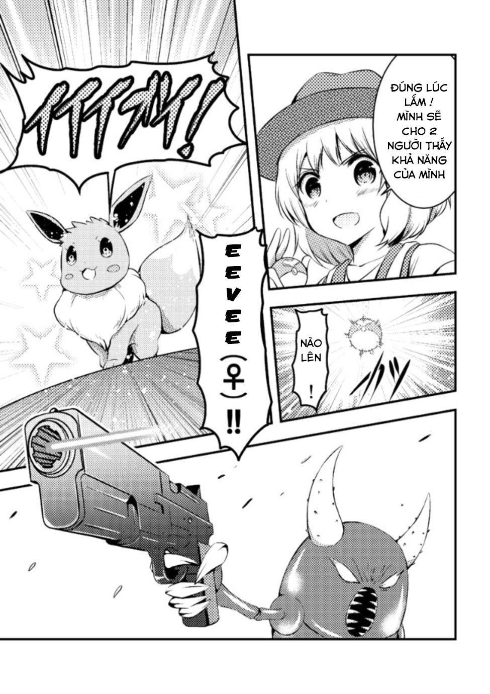 Usui Hon-Shuu No Suru Pokémon Chapter 5 - Trang 2