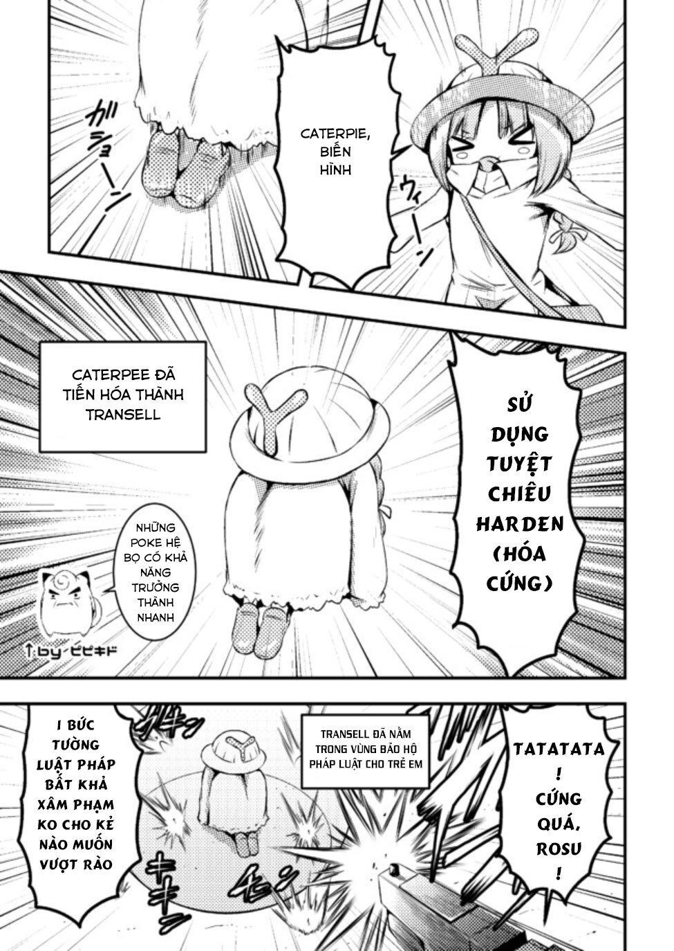 Usui Hon-Shuu No Suru Pokémon Chapter 5 - Trang 2