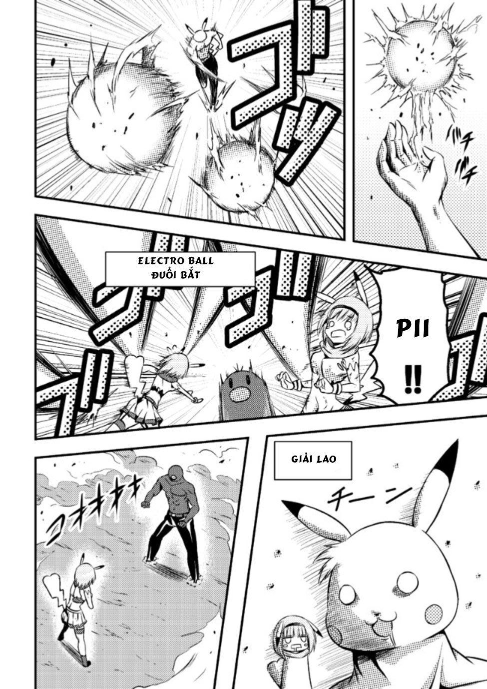 Usui Hon-Shuu No Suru Pokémon Chapter 6 - Trang 2