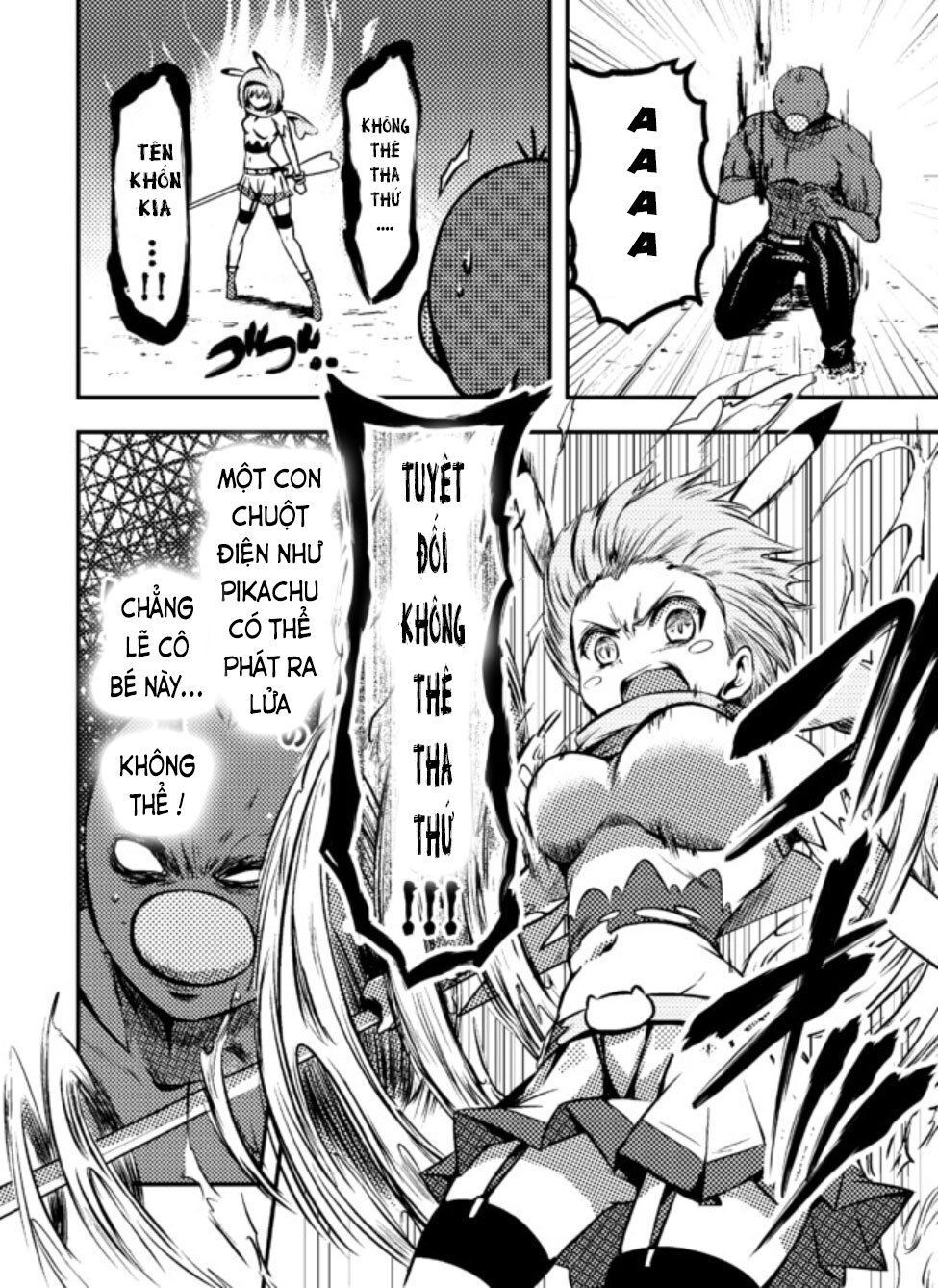 Usui Hon-Shuu No Suru Pokémon Chapter 7 - Trang 2