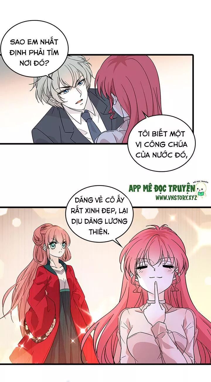 Ngọt Ngào Uy Vũ: Boss Sủng Đến Nghiện Chapter 122 - Next Chapter 123