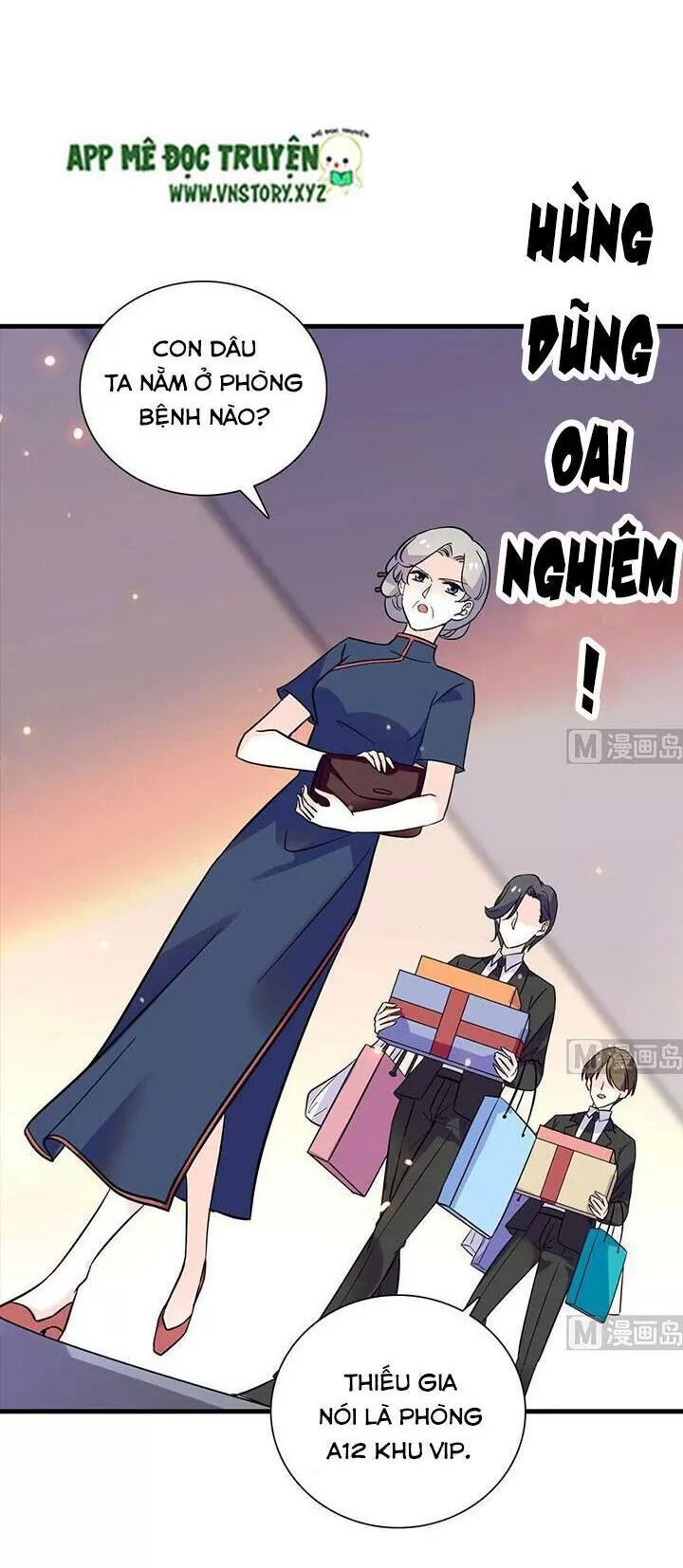 Ngọt Ngào Uy Vũ: Boss Sủng Đến Nghiện Chapter 190 - Next Chapter 191