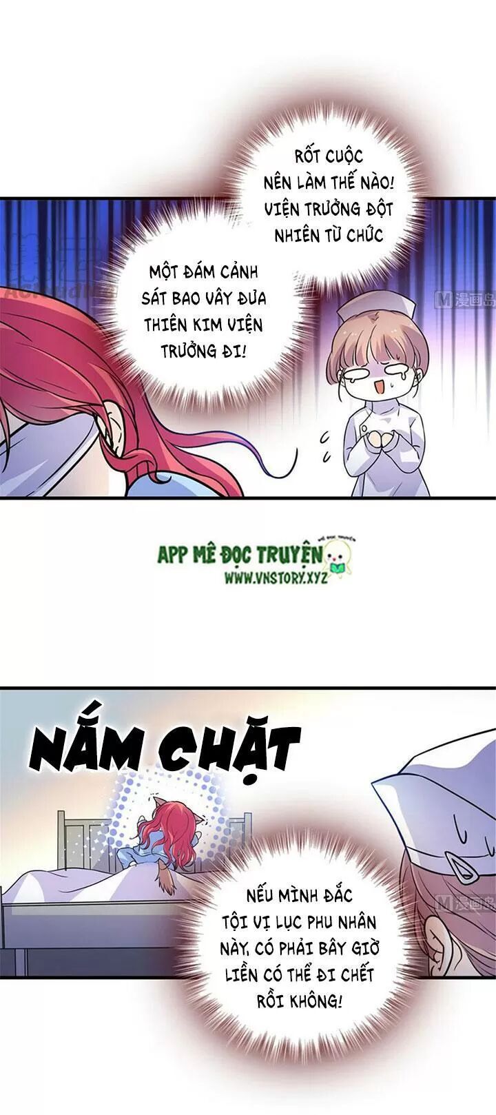 Ngọt Ngào Uy Vũ: Boss Sủng Đến Nghiện Chapter 202 - Next Chapter 203