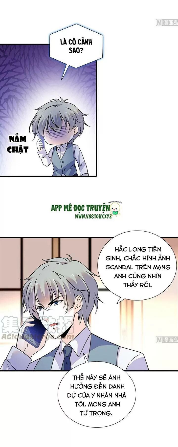 Ngọt Ngào Uy Vũ: Boss Sủng Đến Nghiện Chapter 215 - Next Chapter 216