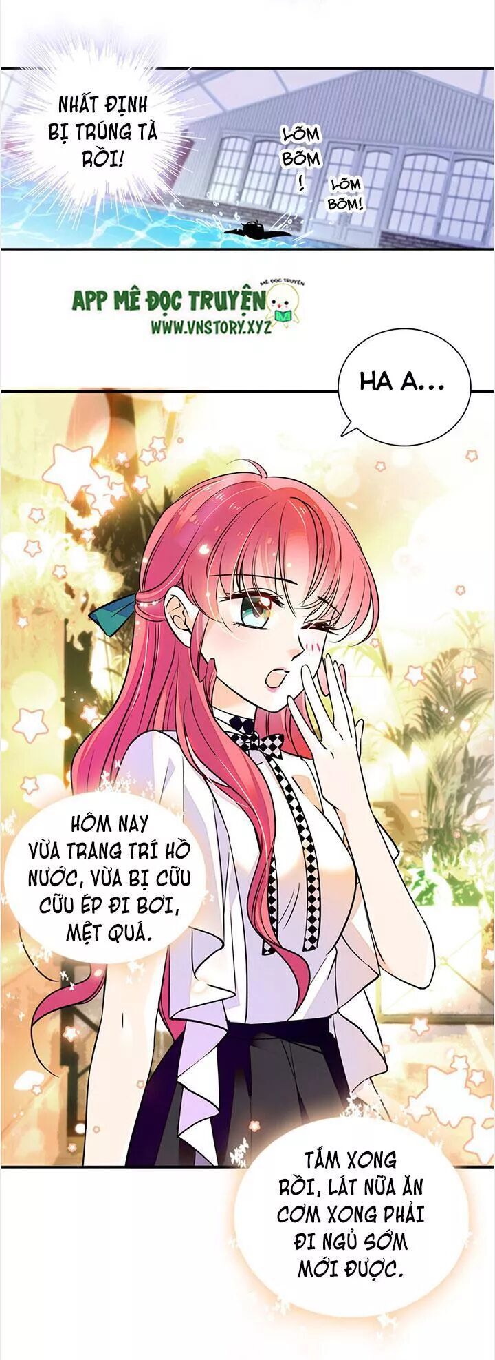 Ngọt Ngào Uy Vũ: Boss Sủng Đến Nghiện Chapter 31 - Next Chapter 32