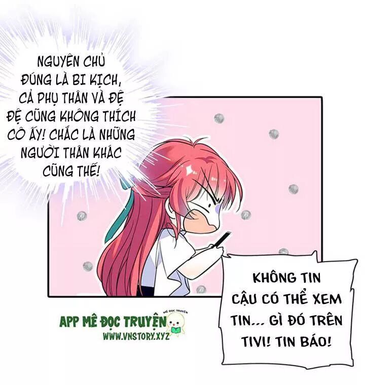 Ngọt Ngào Uy Vũ: Boss Sủng Đến Nghiện Chapter 32 - Next Chapter 33