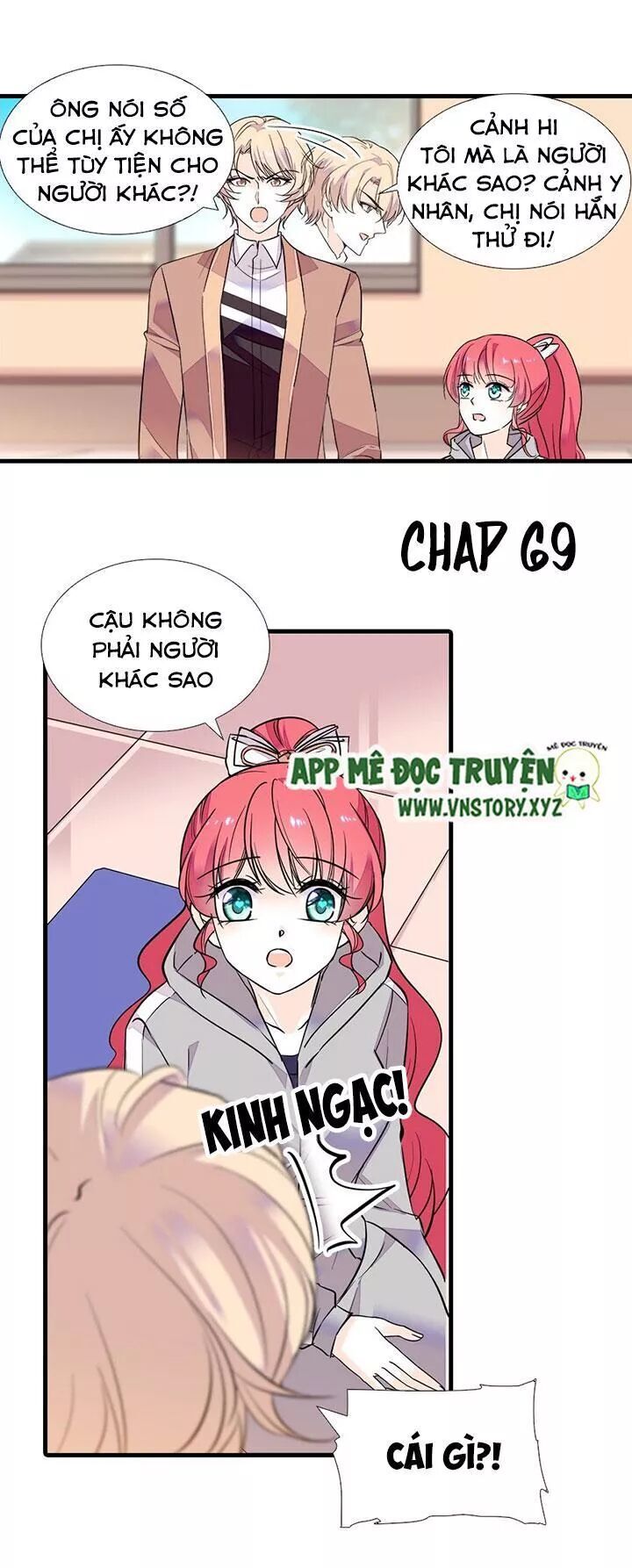 Ngọt Ngào Uy Vũ: Boss Sủng Đến Nghiện Chapter 69 - Next Chapter 70