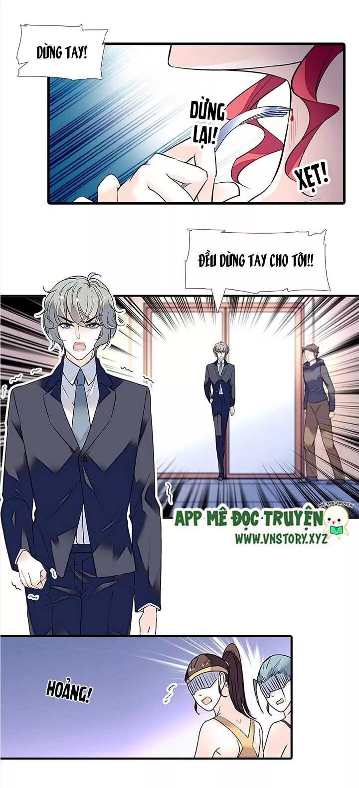 Ngọt Ngào Uy Vũ: Boss Sủng Đến Nghiện Chapter 76 - Next Chapter 77