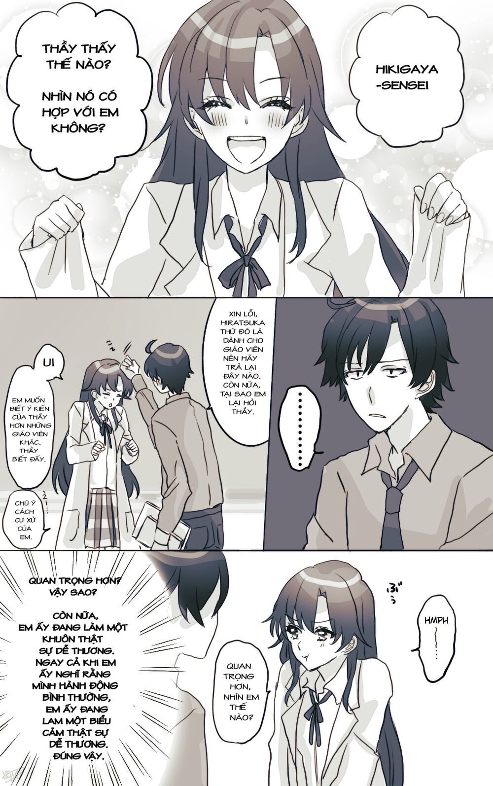 Hiratsu Cute, Shizu Cute! Chapter 29 - Trang 3