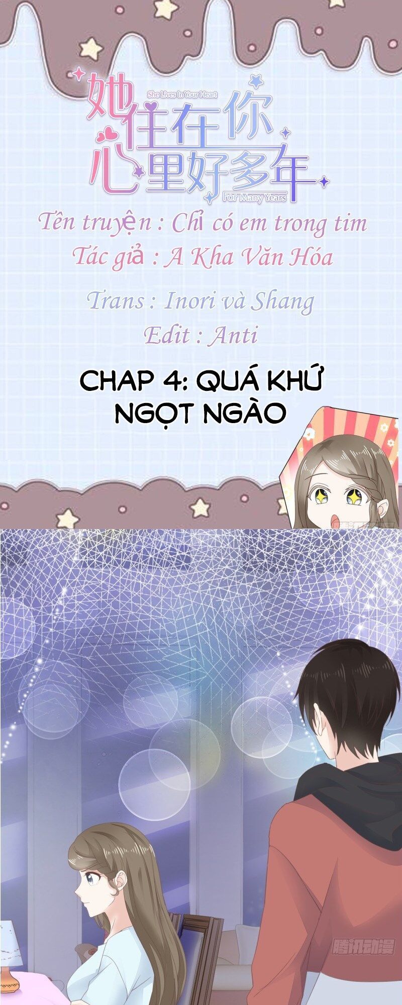 Chỉ Có Em Trong Tim Chapter 4 - Trang 4