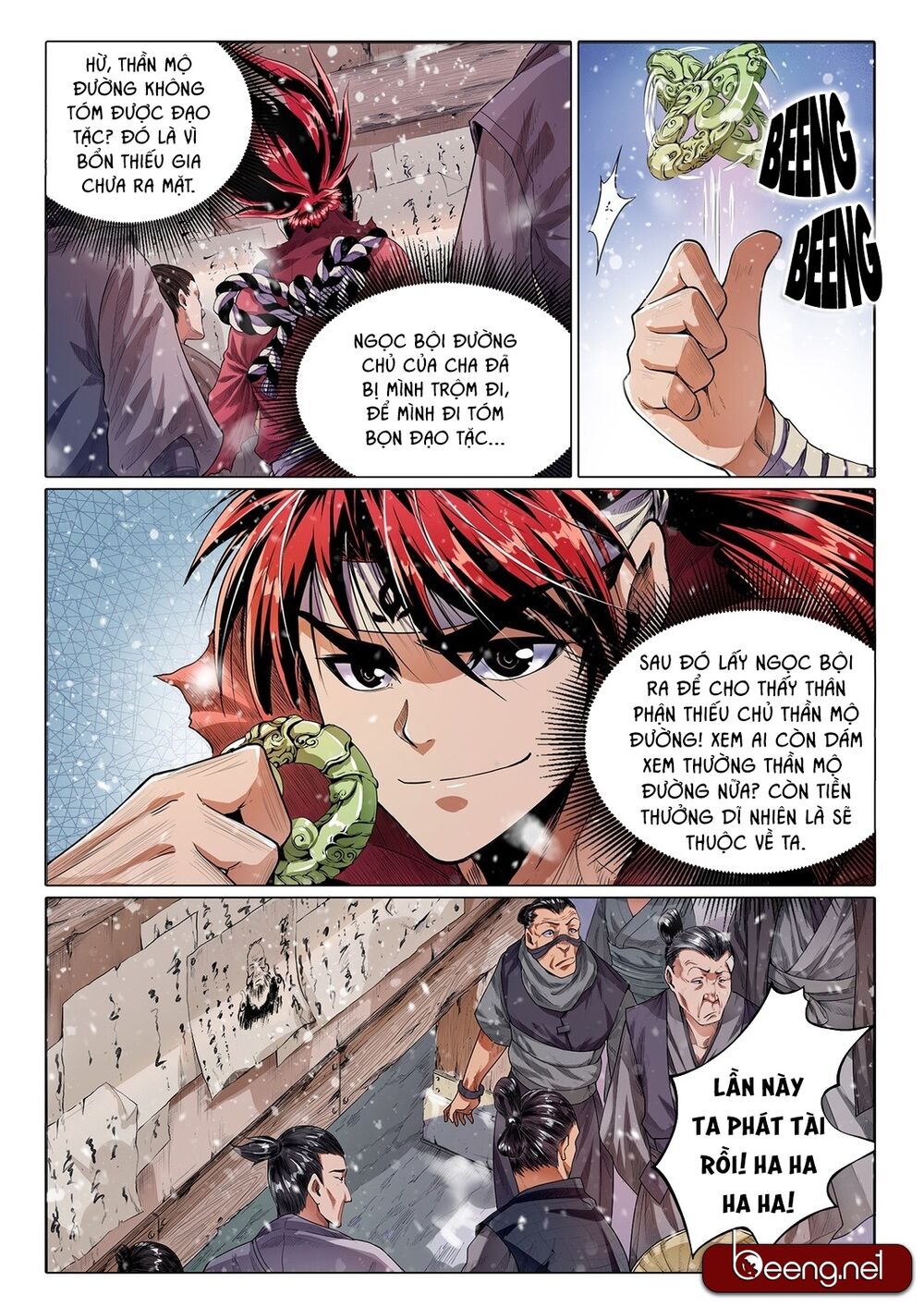 Lăng Viêm Truyện Chapter 2 - Next Chapter 3