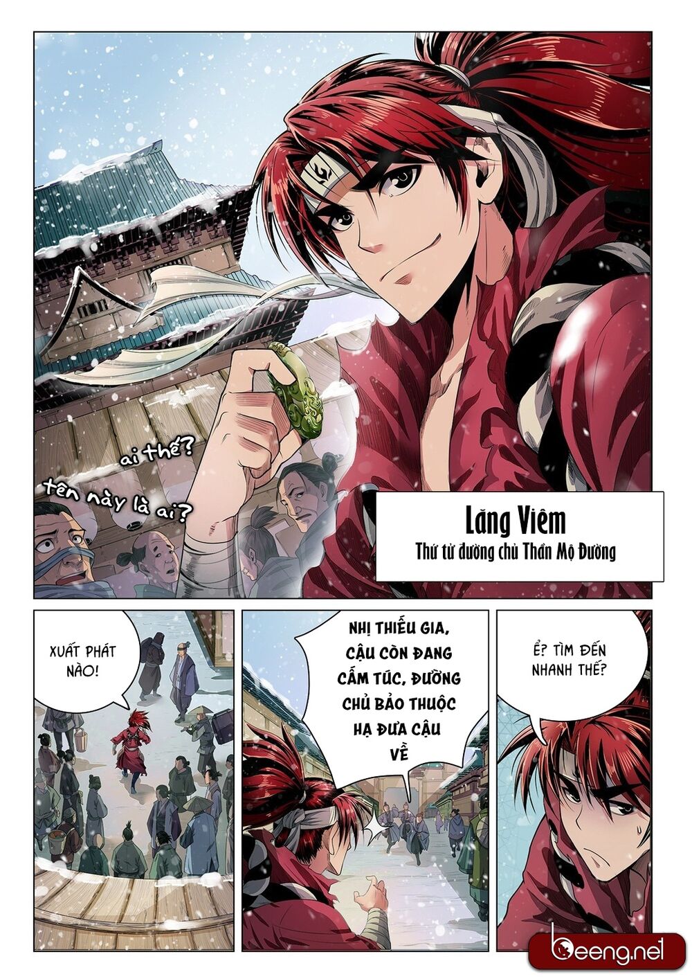 Lăng Viêm Truyện Chapter 2 - Next Chapter 3