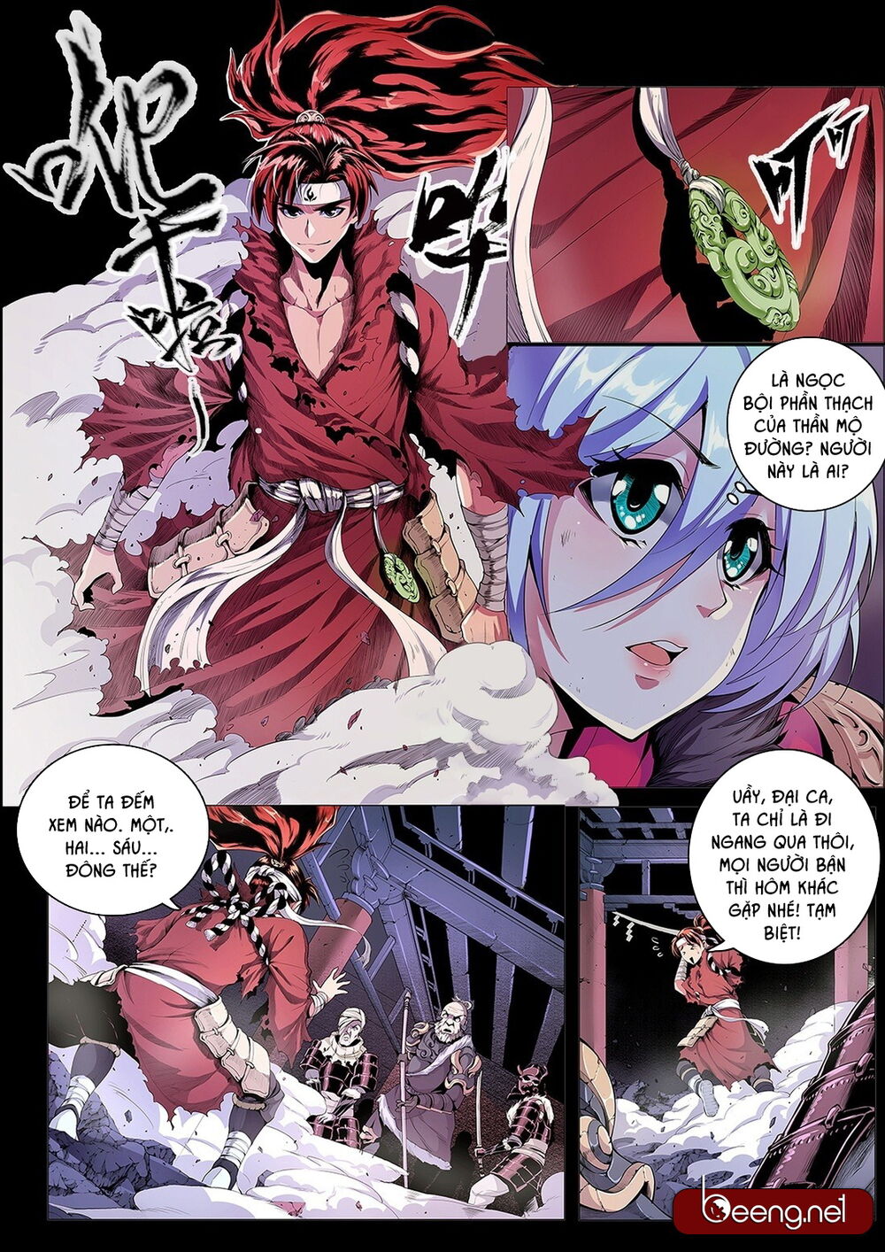 Lăng Viêm Truyện Chapter 4 - Next Chapter 5