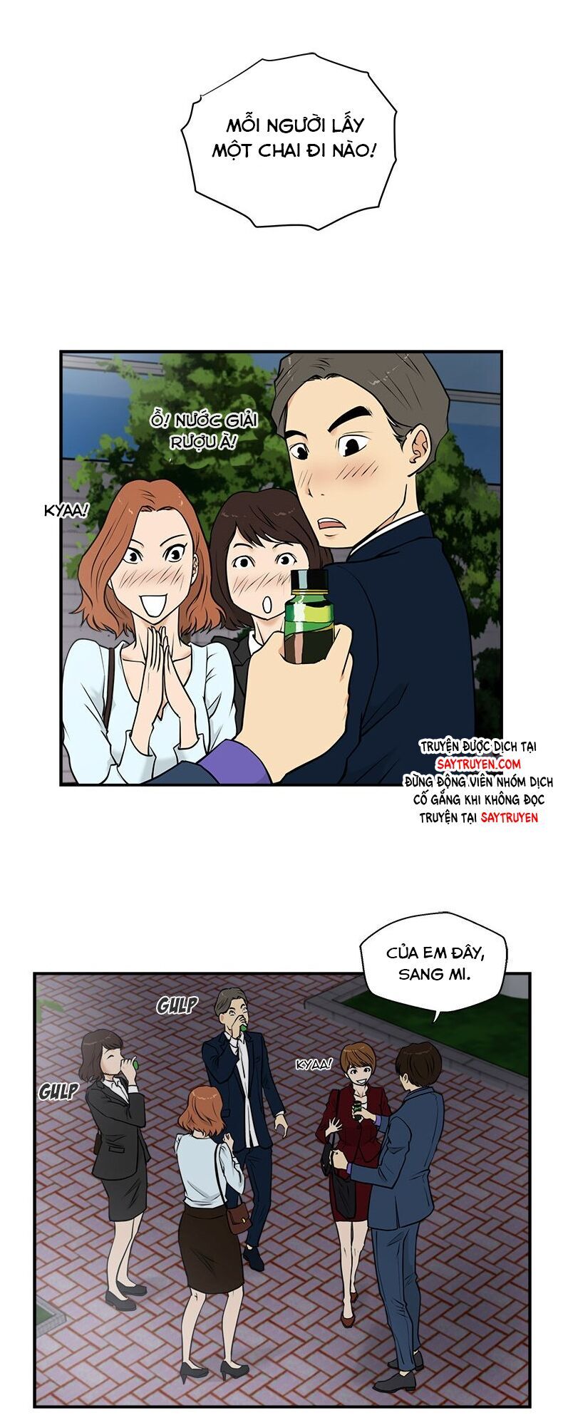 Mr.kang Chapter 10 - Trang 2