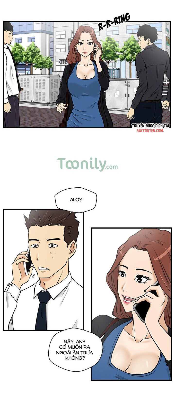 Mr.kang Chapter 11 - Trang 2