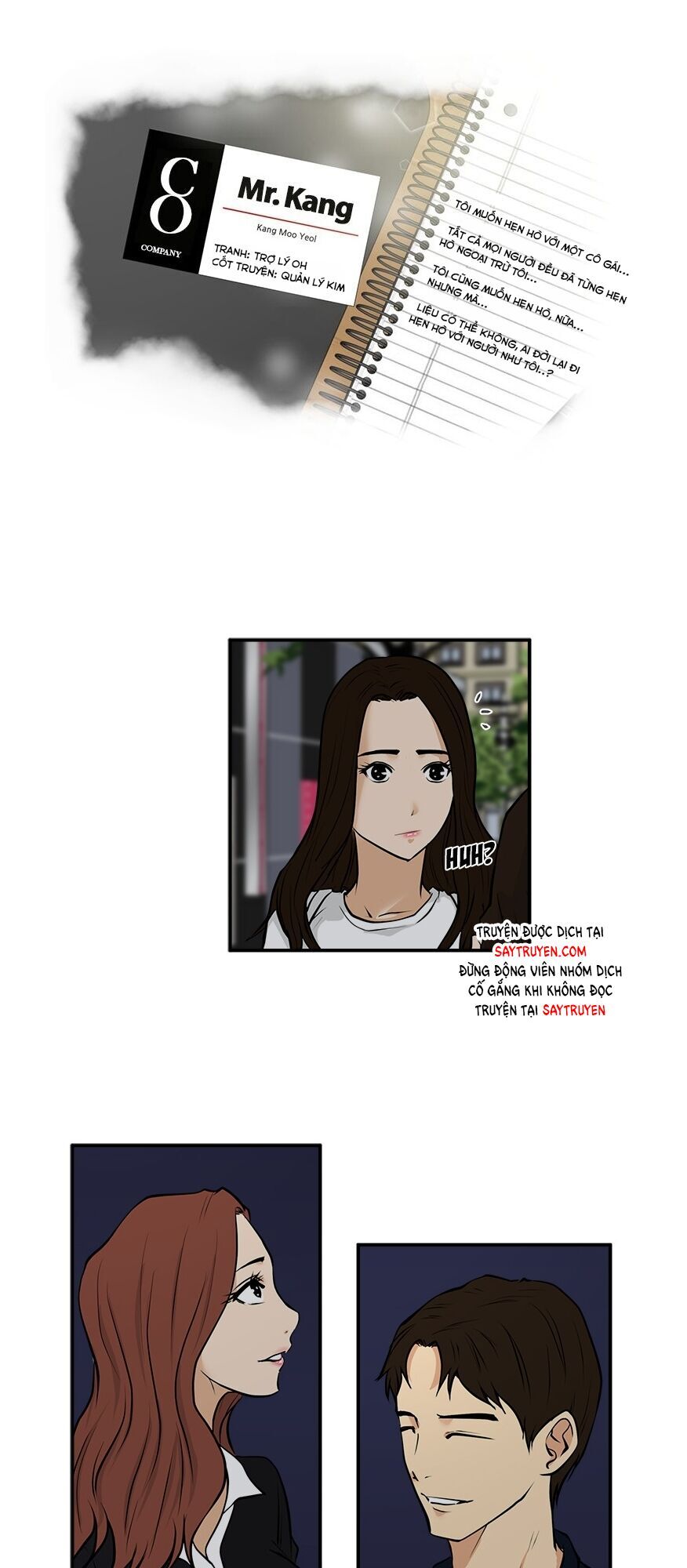 Mr.kang Chapter 24 - Trang 2