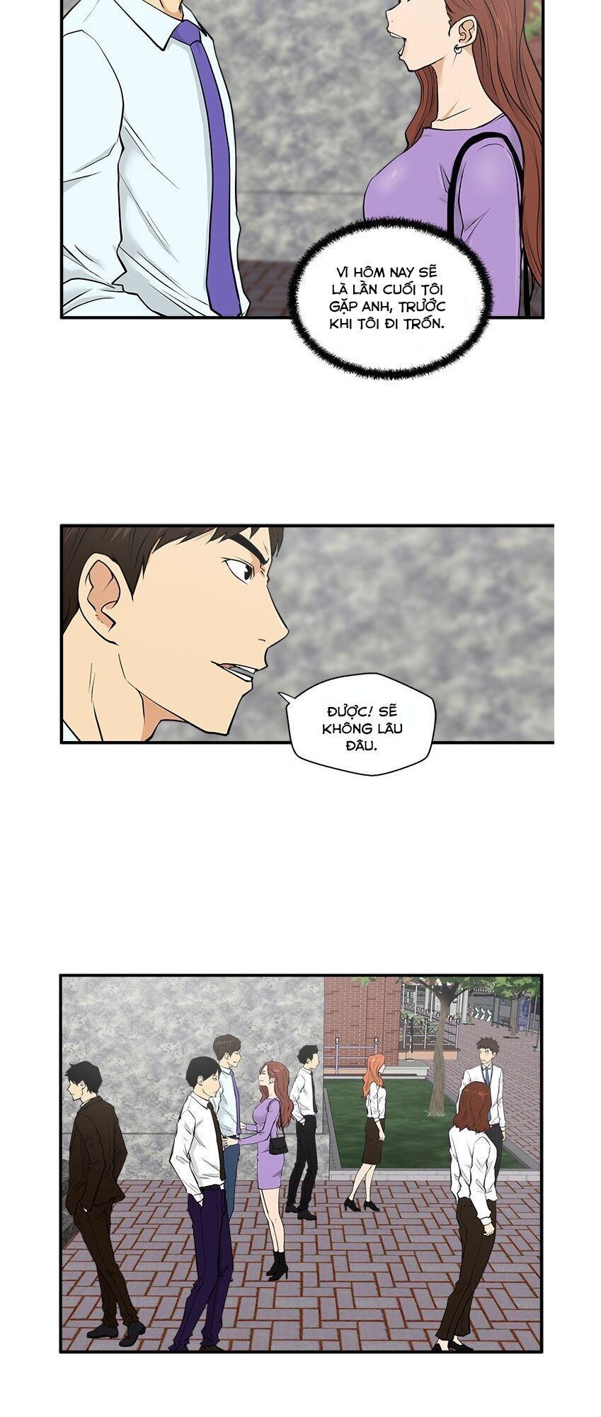 Mr.kang Chapter 31 - Trang 2