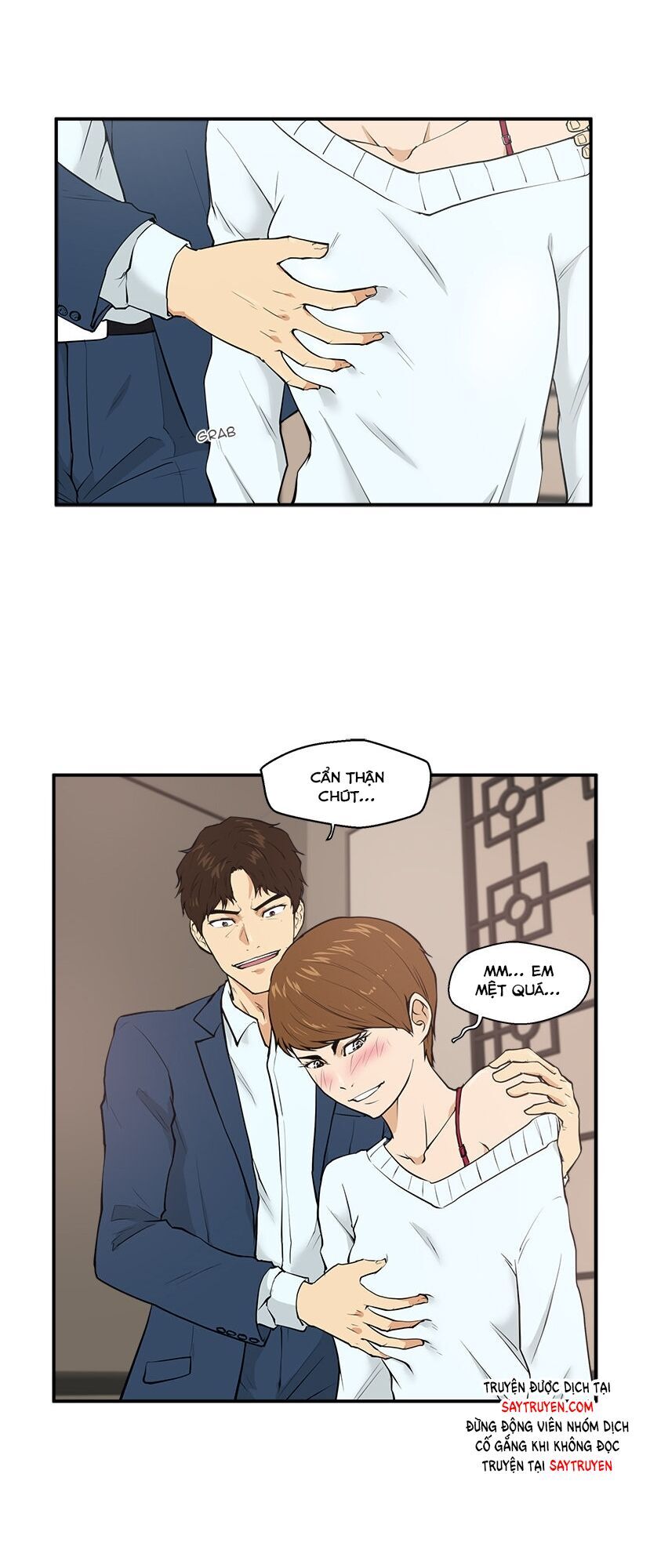 Mr.kang Chapter 34 - Trang 2