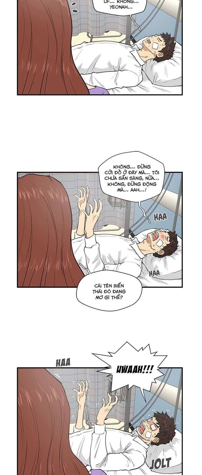 Mr.kang Chapter 34 - Trang 2