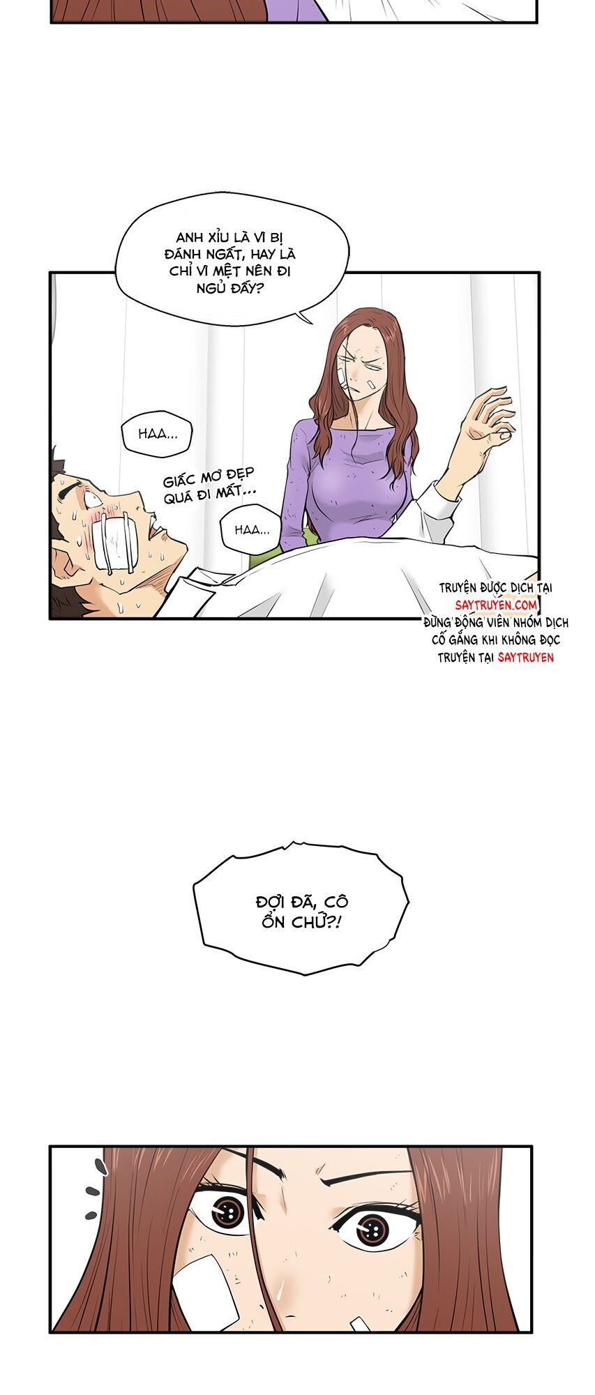 Mr.kang Chapter 34 - Trang 2