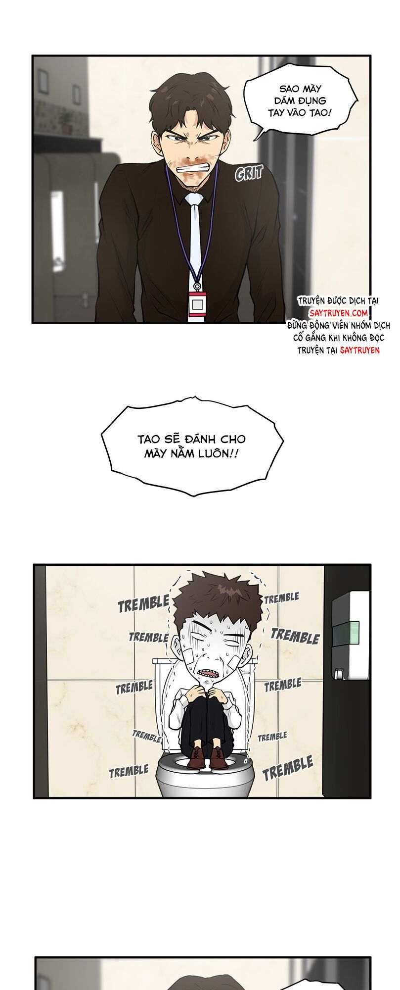 Mr.kang Chapter 37 - Trang 2