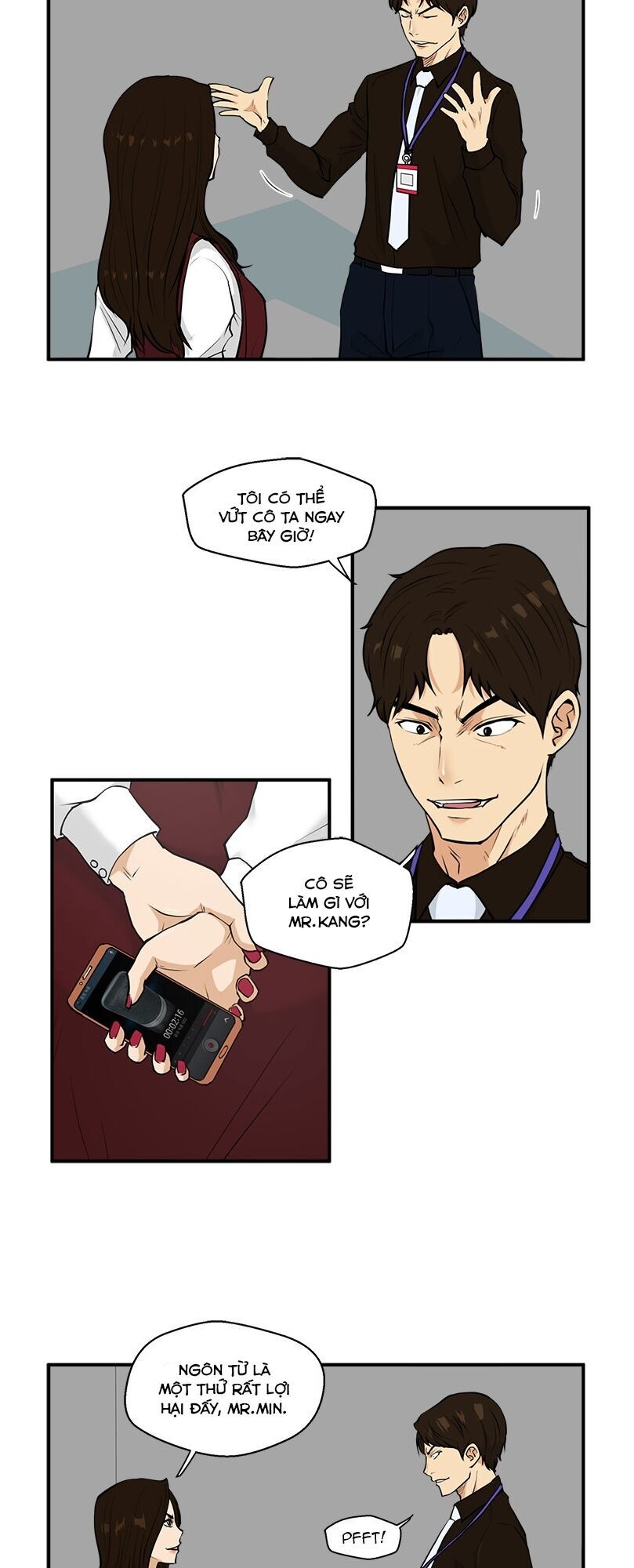 Mr.kang Chapter 37 - Trang 2