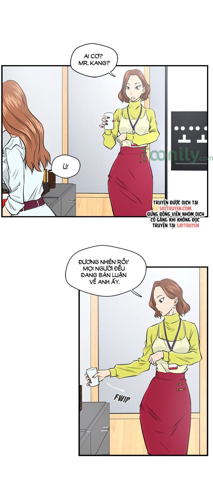 Mr.kang Chapter 8 - Trang 2