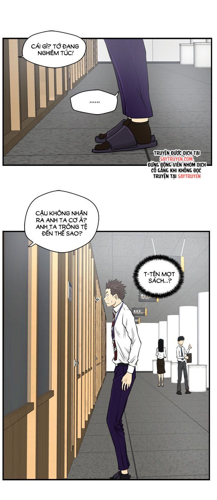 Mr.kang Chapter 8 - Trang 2