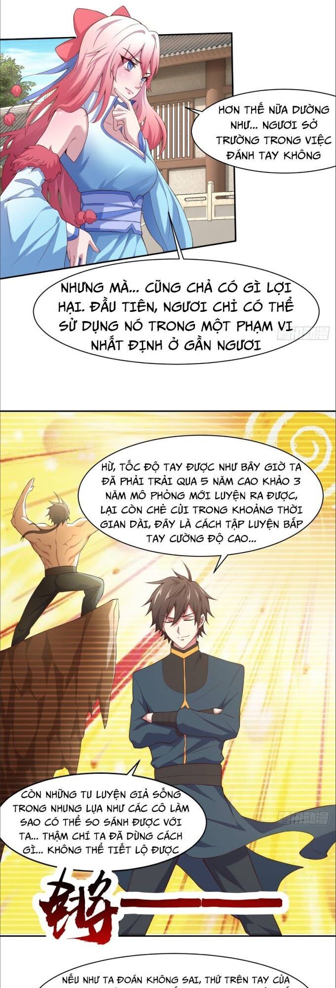 Hậu Cung Của Ta Dựa Vào Rút Thẻ Chapter 2 - Trang 4