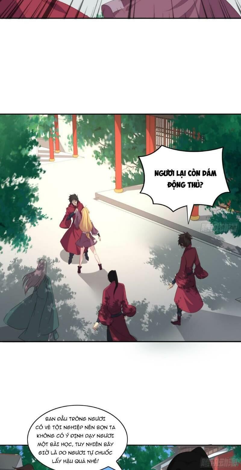 Hậu Cung Của Ta Dựa Vào Rút Thẻ Chapter 6 - Trang 4