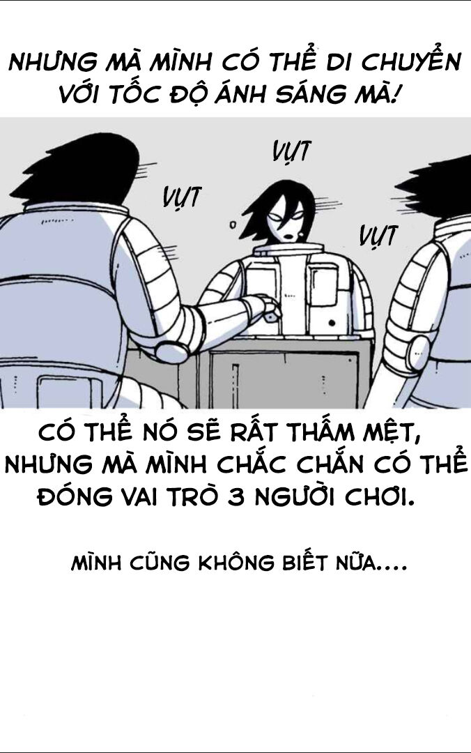 Mắc Kẹt Trên Mặt Trăng Chapter 13 - Trang 2