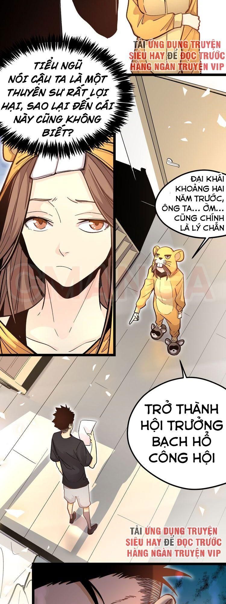 Hắc Uyên Lê Minh Thời Chapter 5 - Trang 3