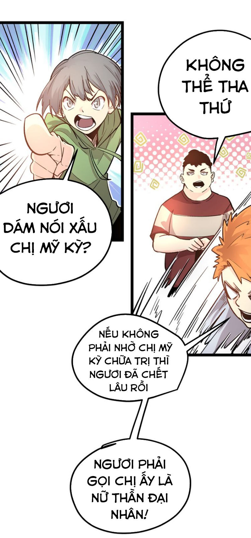 Hắc Uyên Lê Minh Thời Chapter 4 - Trang 3